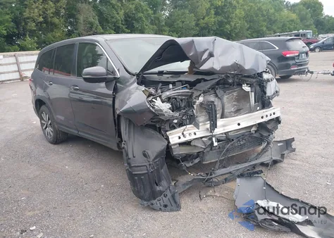 2020 Honda Pilot Awd Ex-L из США, поврежденный, VIN 5FNYF6H50LB069264